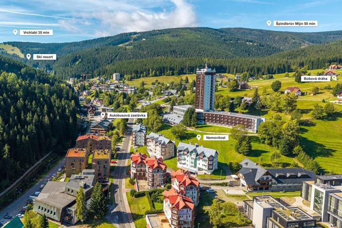 Prodej bytu 3+kk, Pec pod Sněžkou, 82 m2