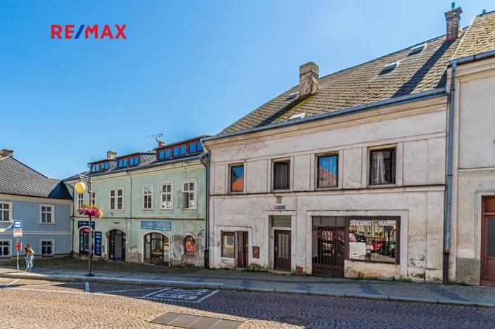 Prodej rodinného domu, Kutná Hora, Husova, 243 m2
