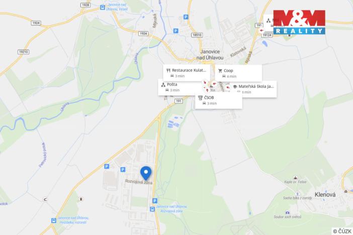 Prodej bytu 2+kk, Janovice nad Úhlavou, Rozvojová zóna, 50 m2