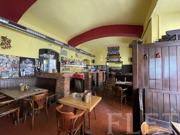Pronájem restaurace, Praha - Smíchov, Preslova, 124 m2