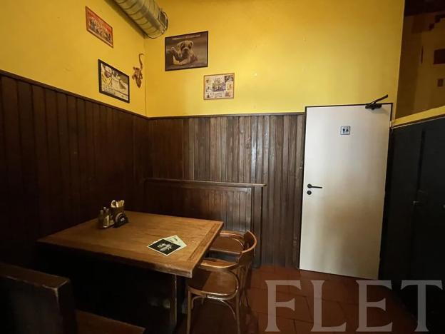 Pronájem restaurace, Praha - Smíchov, Preslova, 124 m2