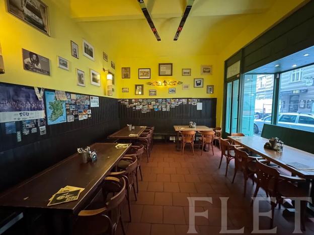 Pronájem restaurace, Praha - Smíchov, Preslova, 124 m2