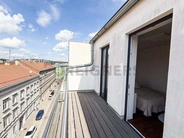 Prodej bytu 2+kk, Brno, Bratislavská, 56 m2