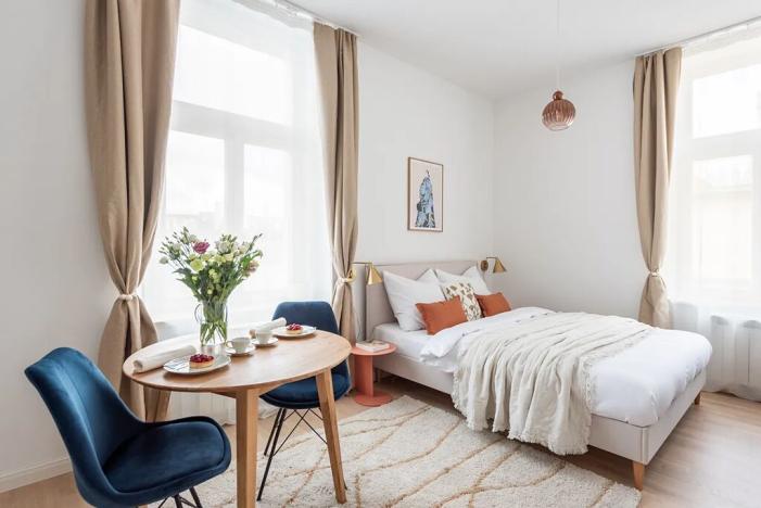 Prodej bytu 1+kk, Praha - Nové Město, Washingtonova, 28 m2
