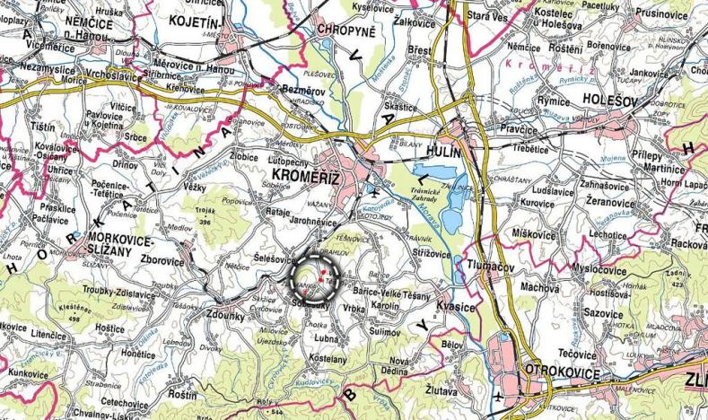 Prodej podílu pole, Kroměříž, 2509 m2