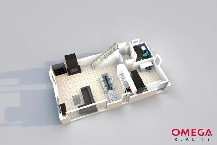 Pronájem rodinného domu, Kamenice, Vnitřní, 140 m2