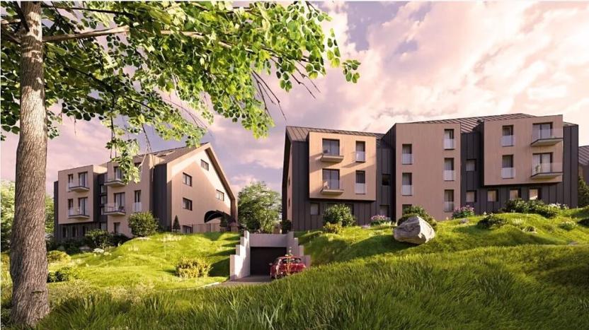 Prodej bytu 1+kk, Černý Důl, 43 m2