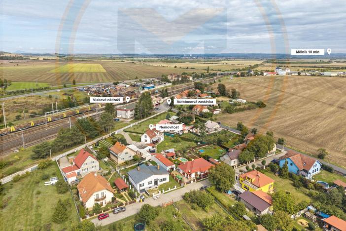 Prodej rodinného domu, Vraňany, 160 m2