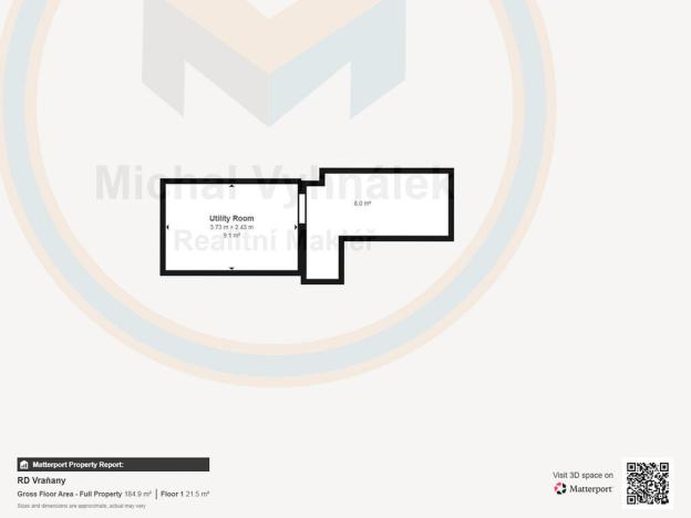 Prodej rodinného domu, Vraňany, 160 m2