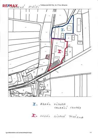 Pronájem skladu, Spálené Poříčí, Zámecká, 50 m2