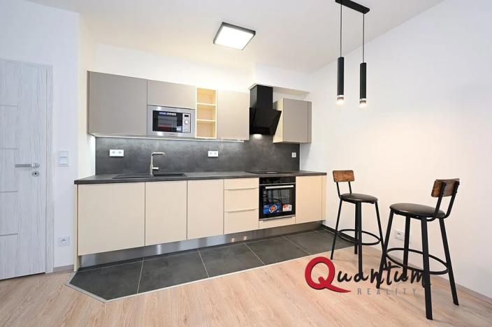 Pronájem bytu 1+kk, Praha - Hlubočepy, Fabiánové, 31 m2
