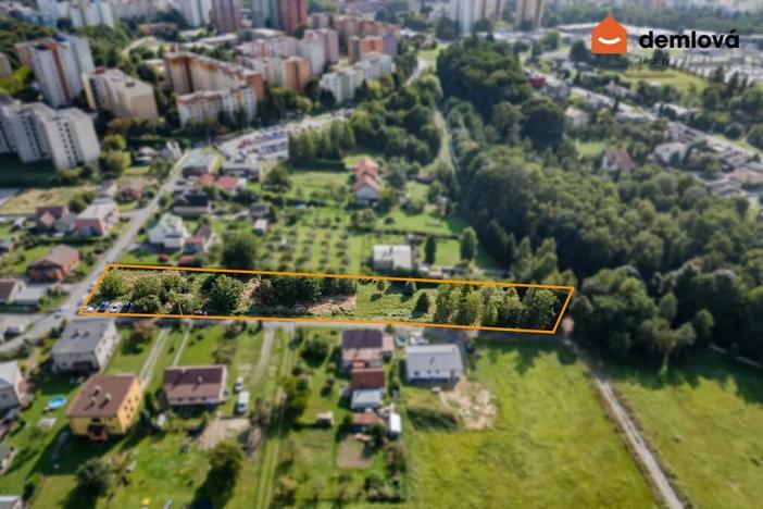 Prodej pozemku pro bydlení, Orlová, 880 m2