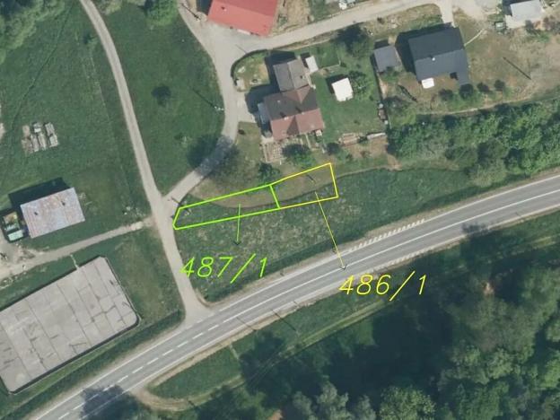 Dražba pole, Šarovy, 286 m2