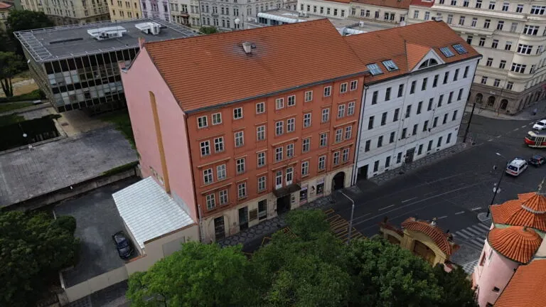 Dražba činžovního domu, Praha - Nové Město, Vyšehradská, 1602 m2