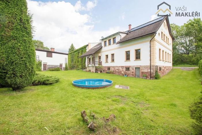 Prodej rodinného domu, Rudník, 433 m2