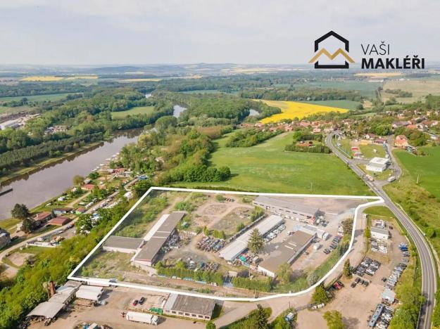 Prodej výrobních prostor, Týnec nad Labem, 23088 m2