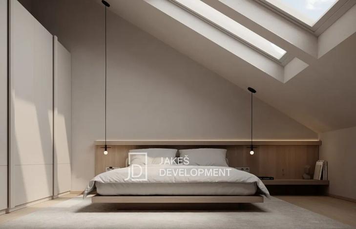 Pronájem bytu 2+kk, Únětice, Rýznerova, 47 m2
