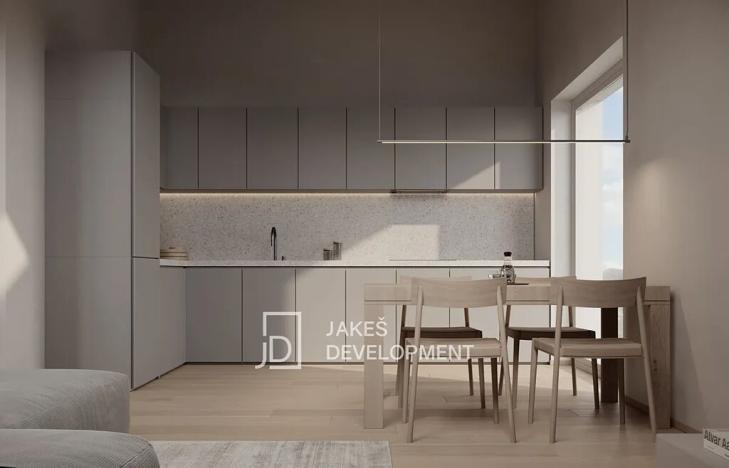 Pronájem bytu 3+kk, Únětice, Rýznerova, 58 m2