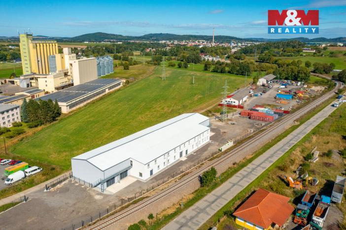 Pronájem skladu, Radošovice, 129 m2