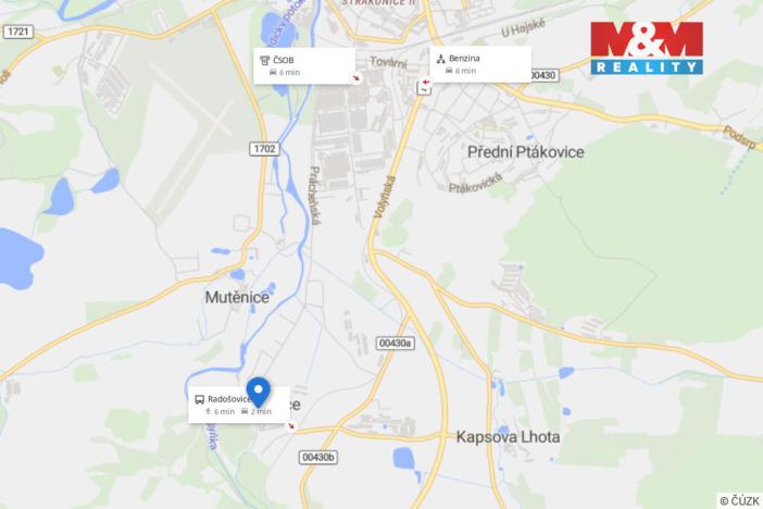 Pronájem skladu, Radošovice, 129 m2