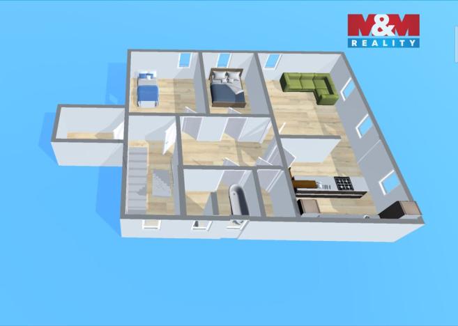 Prodej rodinného domu, Vavřinec - Chmeliště, 184 m2