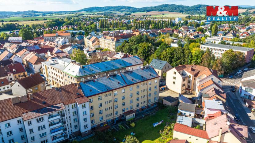 Prodej bytu 1+kk, Jičín - Valdické Předměstí, Tylova, 28 m2