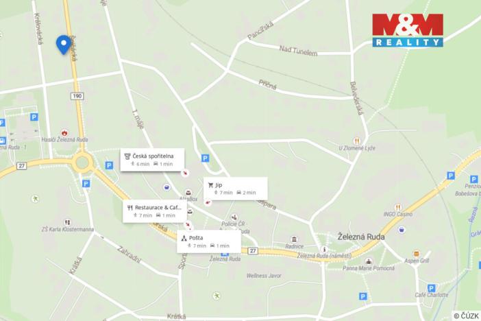 Prodej ubytování, Železná Ruda, Špičácká, 312 m2