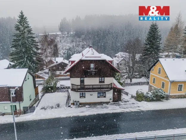 Prodej ubytování, Železná Ruda, Špičácká, 312 m2