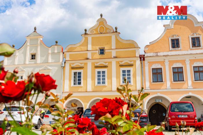 Prodej rodinného domu, Telč - Telč-Vnitřní Město, náměstí Zachariáše z Hradce, 300 m2
