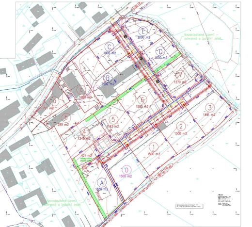 Prodej pozemku pro bydlení, Běleč, 1000 m2