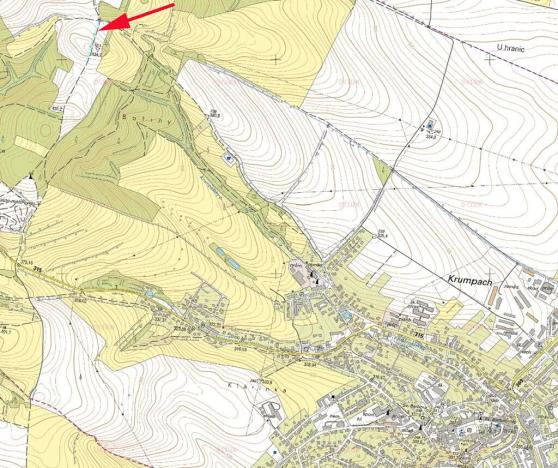 Prodej louky, Zábřeh, 521 m2