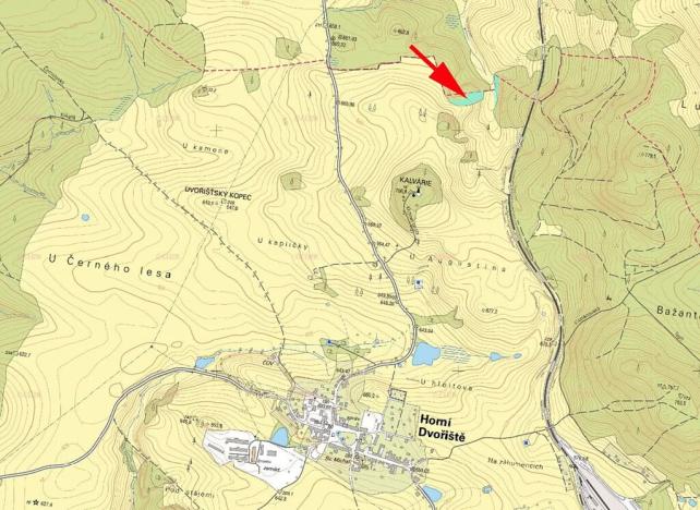 Prodej louky, Horní Dvořiště, 3918 m2