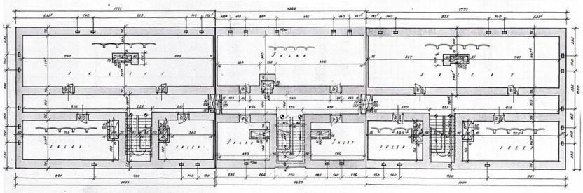Pronájem skladu, Praha - Bubeneč, Šestidomí, 7 m2