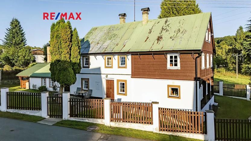 Prodej rodinného domu, Nový Oldřichov, 265 m2