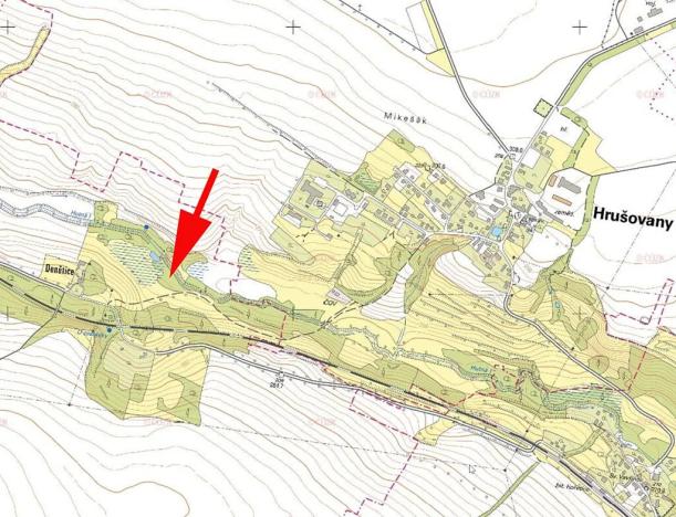 Prodej podílu louky, Březno, 4482 m2