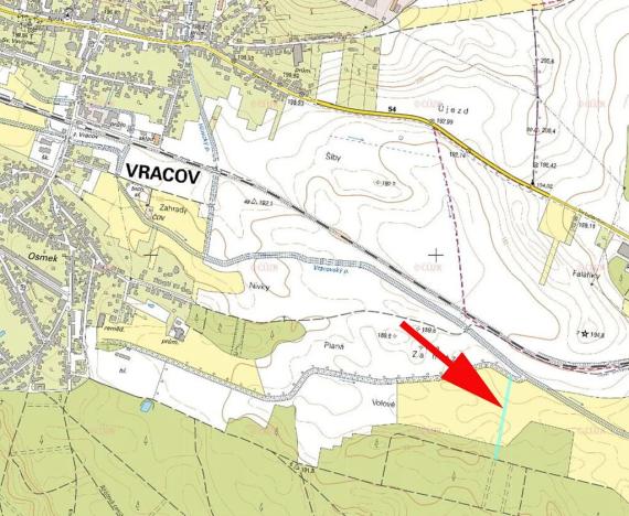 Prodej podílu louky, Vracov, 1474 m2