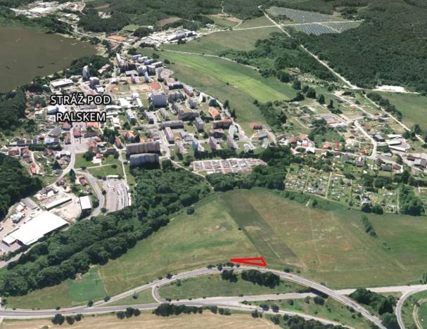 Prodej louky, Stráž pod Ralskem, 845 m2