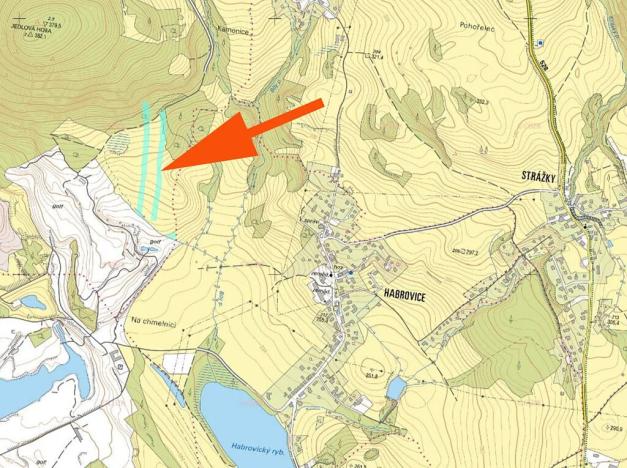 Prodej podílu pole, Ústí nad Labem, 8369 m2