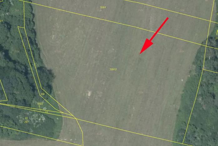 Prodej pole, Chanovice, 11380 m2