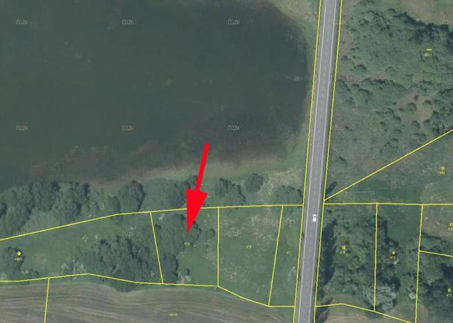 Prodej louky, Chanovice, 1948 m2