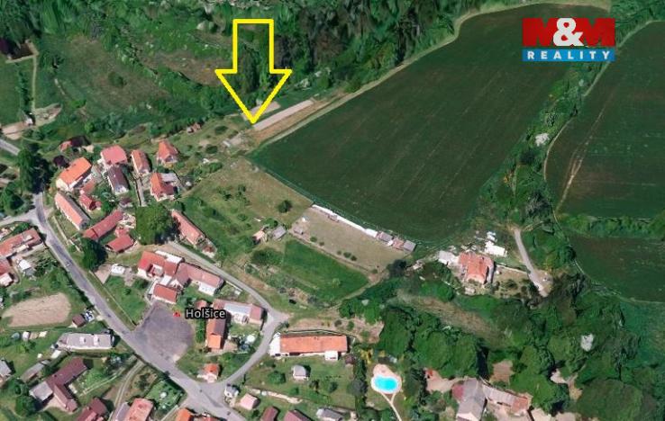 Prodej zahrady, Chabeřice - Holšice, 670 m2