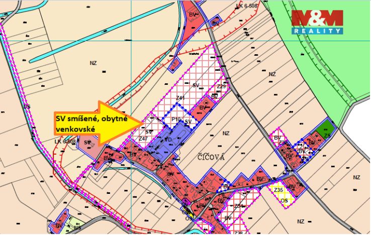 Prodej pozemku pro bydlení, Čermná nad Orlicí - Číčová, 799 m2