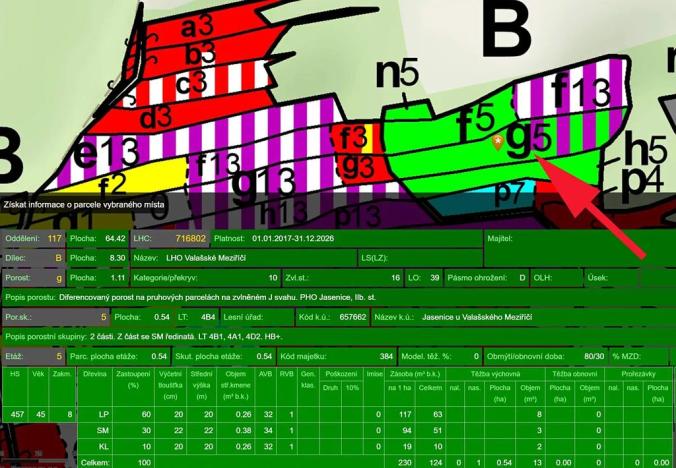 Prodej lesa, Lešná, 10970 m2