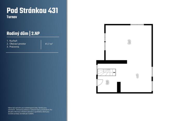 Prodej rodinného domu, Turnov, Pod Stránkou, 145 m2