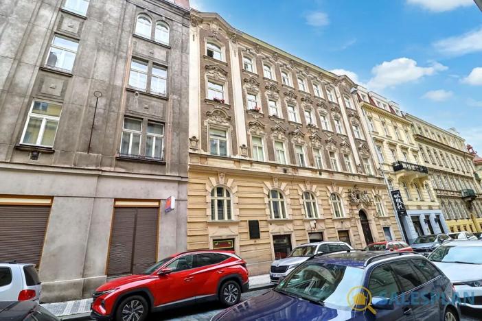 Prodej bytu 2+kk, Praha - Nové Město, Navrátilova, 45 m2
