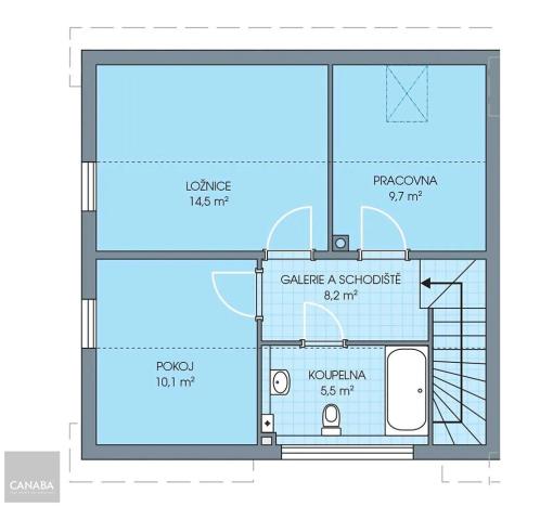 Prodej rodinného domu, Nehvizdy, 108 m2