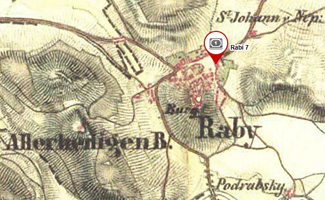 Prodej restaurace, Rabí, 350 m2