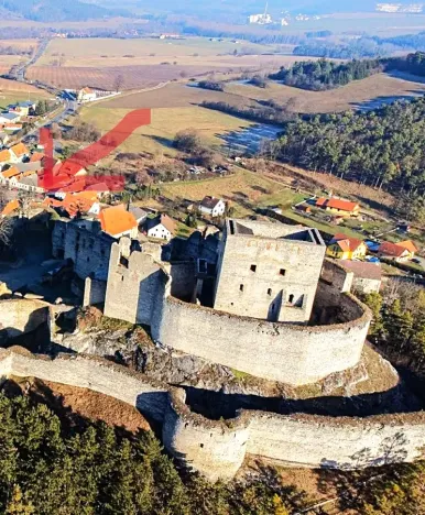 Prodej pozemku pro bydlení, Rabí, 1395 m2