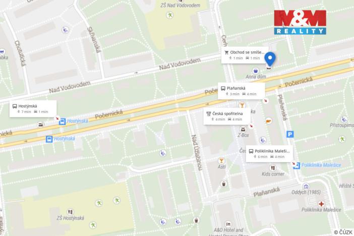 Pronájem obchodního prostoru, Praha - Malešice, Počernická, 1172 m2