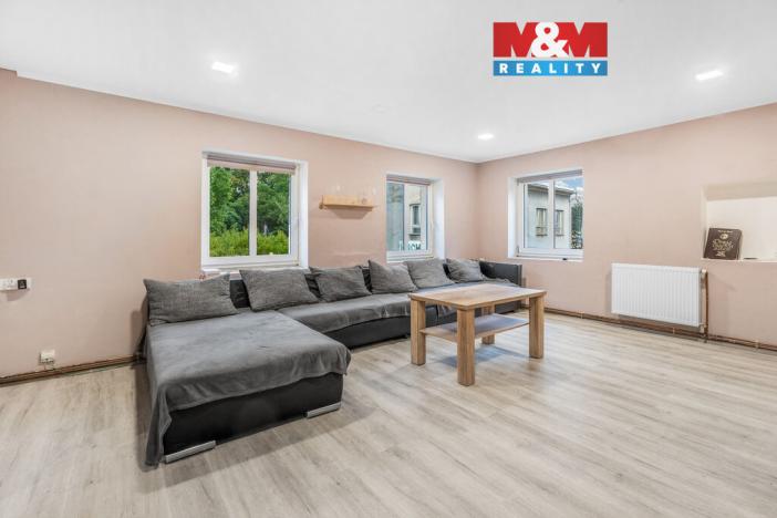 Prodej bytu 3+1, Hrádek nad Nisou, 1. máje, 140 m2
